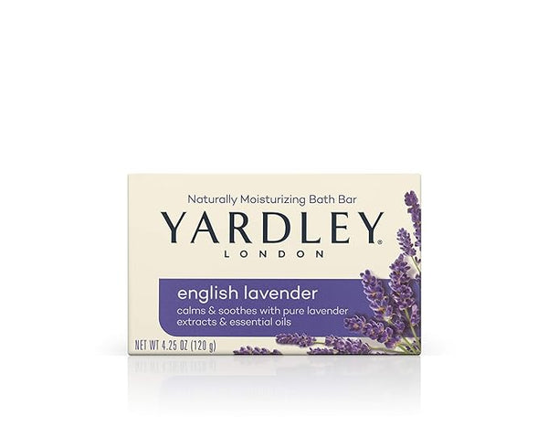 Yardley London English Lavender Bath Bar - 120 gms