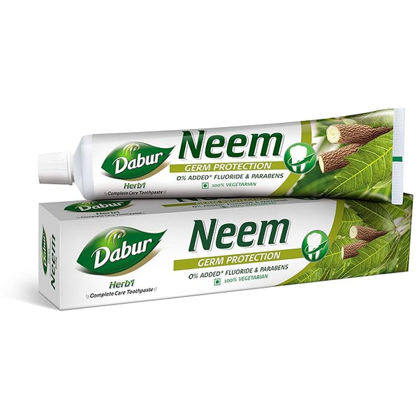 Dabur Herb'l Neem Germ Protection Toothpaste - 200 gms