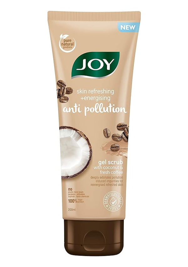 Joy Skin Refreshing & Energizing Anti-Pollution Gel Scrub - 200 ml