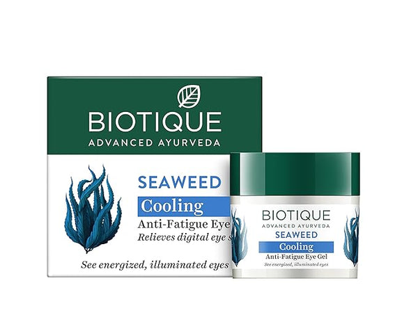 Biotique Seaweed Revitalizing Anti Fatigue Eye Gel - 15 gms