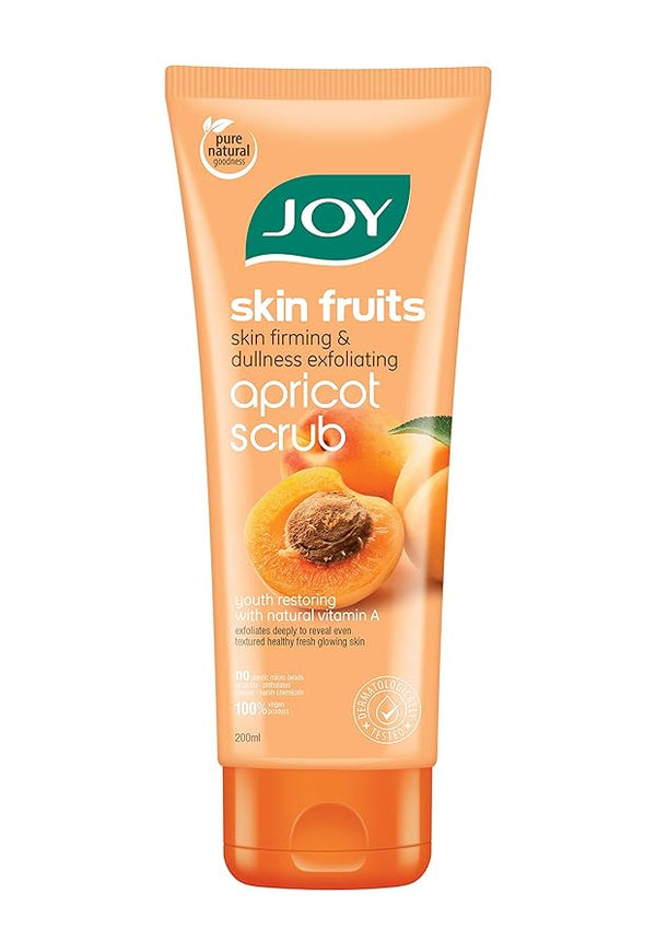 Joy Skin Fruits Apricot Scrub - 200 ml