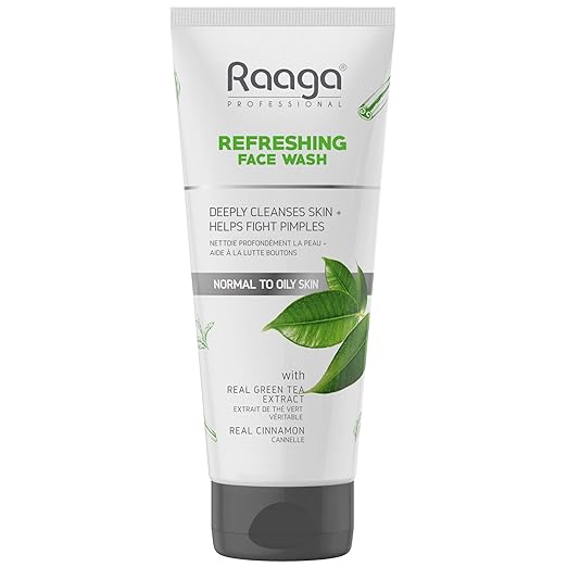 Raaga Professional Refreshing Facewash - 80 ml