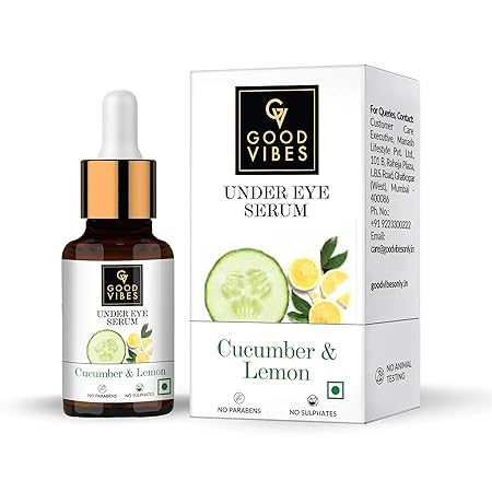 Good Vibes Cucumber and Lemon Under Eye Serum - 30 ml