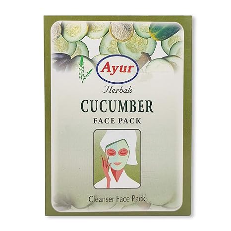 Ayur Herbals Cucumber Face Pack - 100 gms