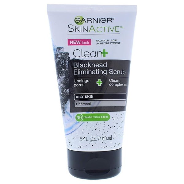 Garnier SkinActive Charcoal Blackhead Acne Treatment Scrub - 150 ml