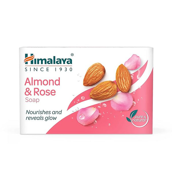 Himalaya Herbals  Almond & Rose Soap - 75 gms