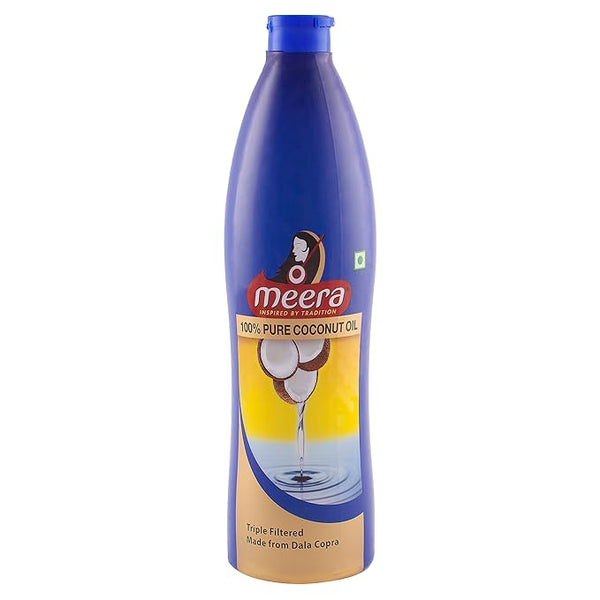 Meera Pure Coconut Hair Oil - 500 ml