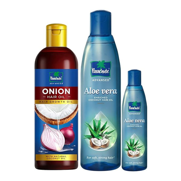 Parachute Advansed Onion Hair Oil & Natural Coconut Oil & Vitamin E - 200ml