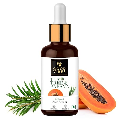 Good Vibes Tea Tree & Papaya Oil Control Face Serum