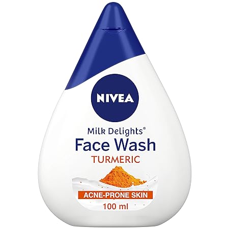 Nivea Milk Delights Turmeric Face Wash - 100 ml