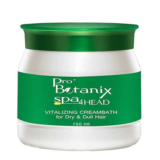 Raaga Professional Pro Botanix Spa4head Vitalizing Creambath - 750 gms