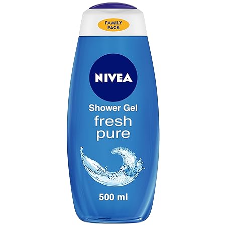 Nivea Fresh Pure Shower Gel - 500 ml