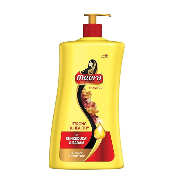 Meera Strong and Healthy Shampoo - 1Litre