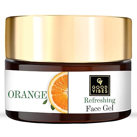 Good Vibes Orange Refreshing Face Gel