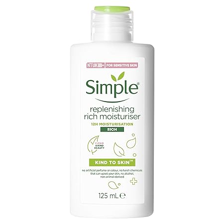 Simple Replenishing Rich Moisturizer - 125 ml