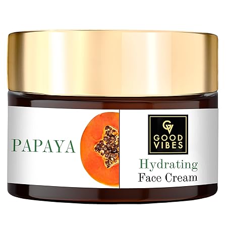 Good Vibes Papaya Hydrating Face Cream - 50 gms