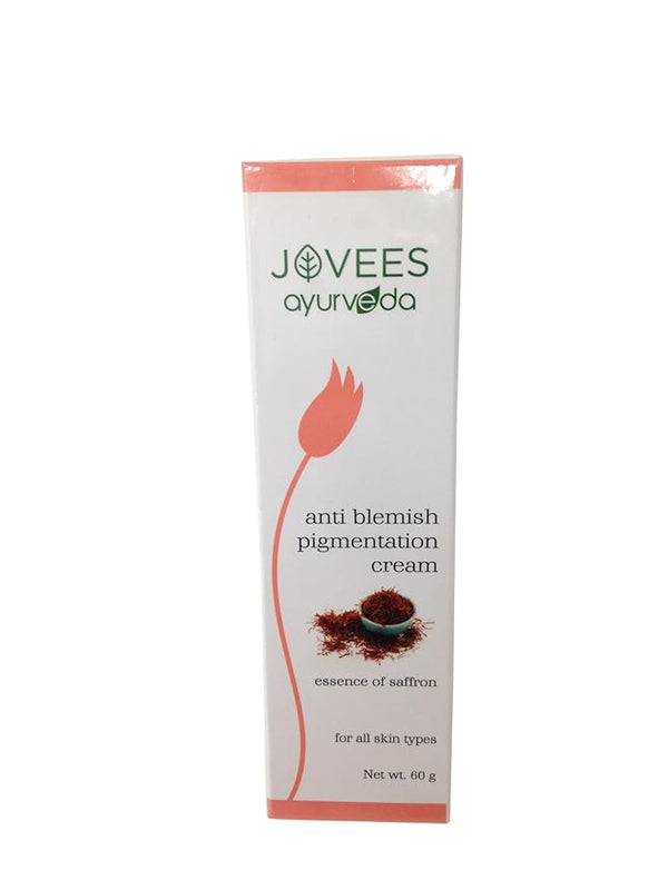 Jovees Anti Blemish Pigmentation Cream (Essence of Saffron) - 60 gms