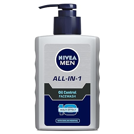 Nivea Men Face Wash Oil Control - 150 ml