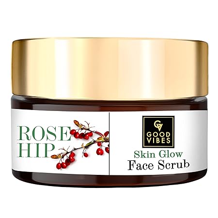 Good Vibes Rosehip Hydrating Face Scrub