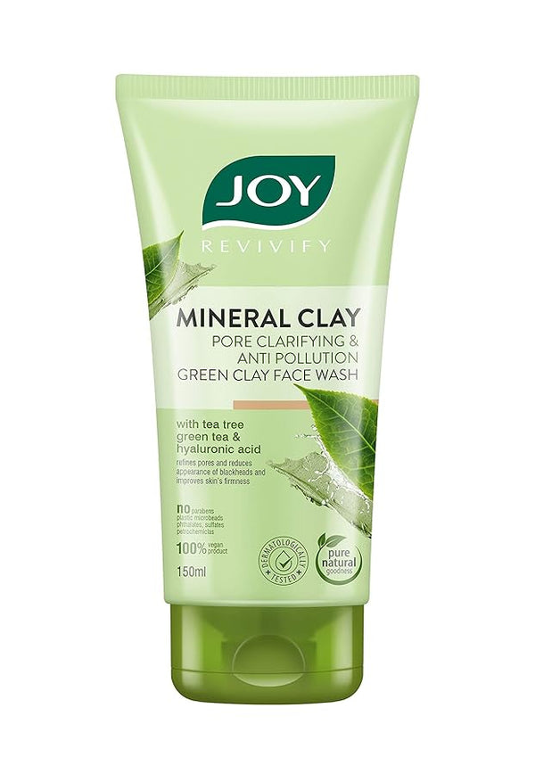 Joy Revivify Mineral Clay Face Wash - 150 ml