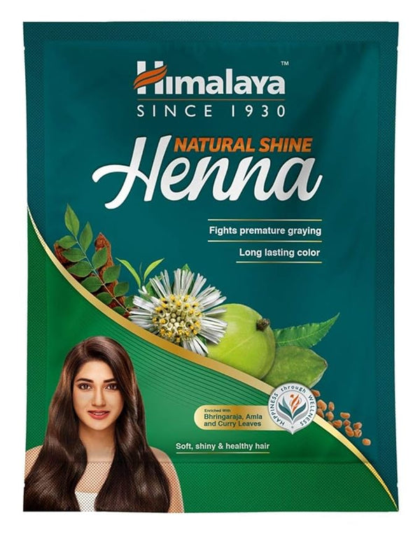 Himalaya Natural Shine Henna - 120 gms