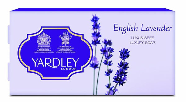 Yardley London - English Lavender Luxury Soap - 100 gms