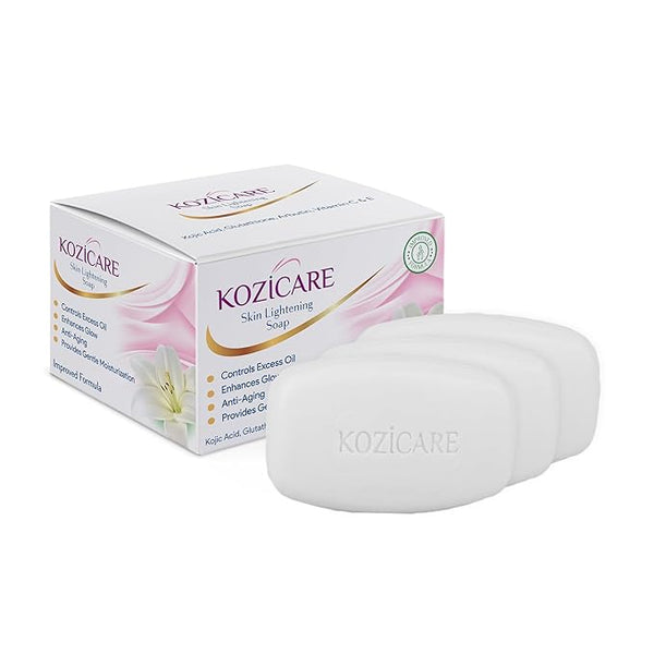 Kozicare Skin Lightening Soap - 75 gms (Pack of 3)