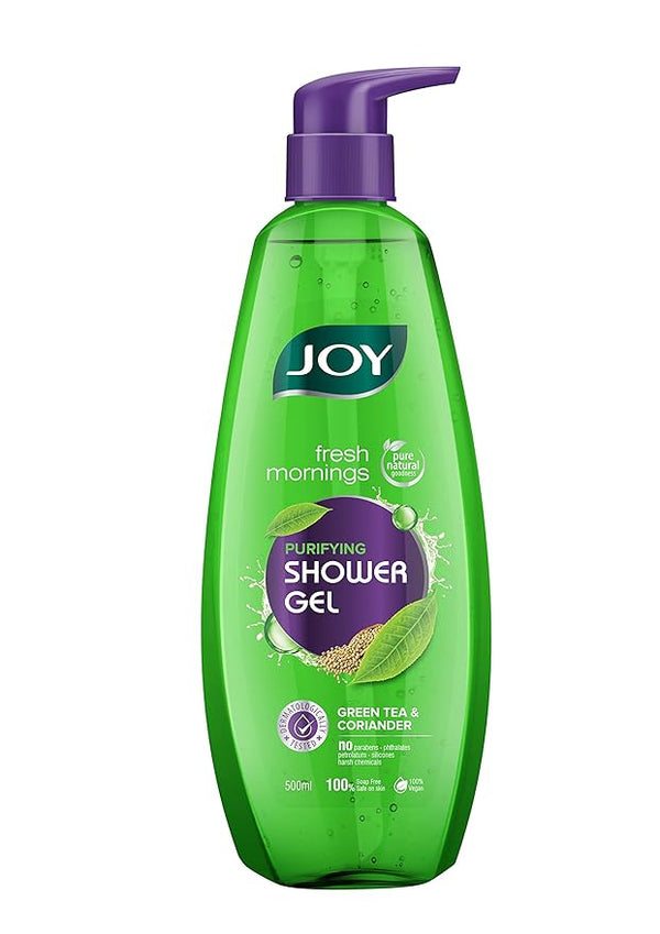 Joy Fresh Mornings Purifying Shower Gel - 500 ml