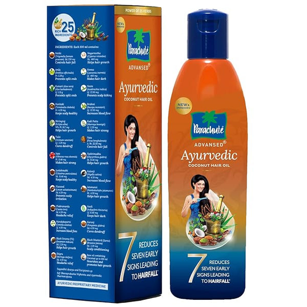 Parachute Advansed Ayurvedic Coconut Hair Oil - 400 ml