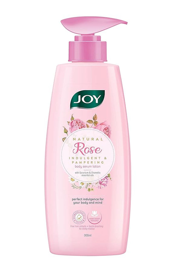 Joy Rose Body Serum Lotion - 300 ml