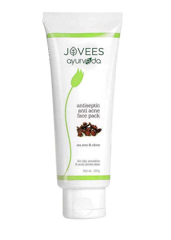 Jovees Herbal Tea Tree & Clove Anti Acne Pack - 120 gms