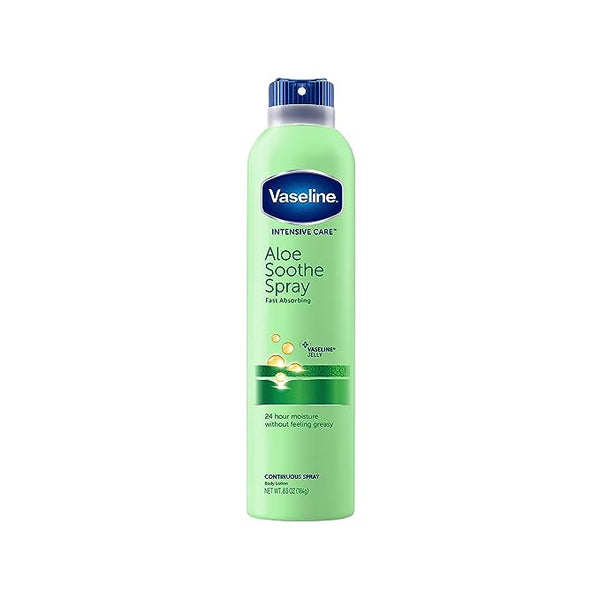 Vaseline Spray And Go Moisturizer In Aloe Fresh - 185 ml