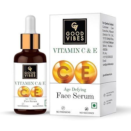 Good Vibes Vitamin C & Vitamin E Age Defying Serum