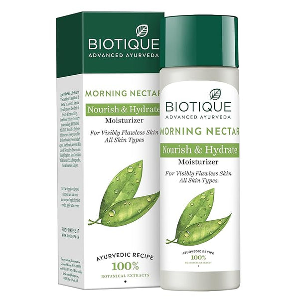 Biotique Morning Nectar Flawless Skin Moisturizer - 190 ml