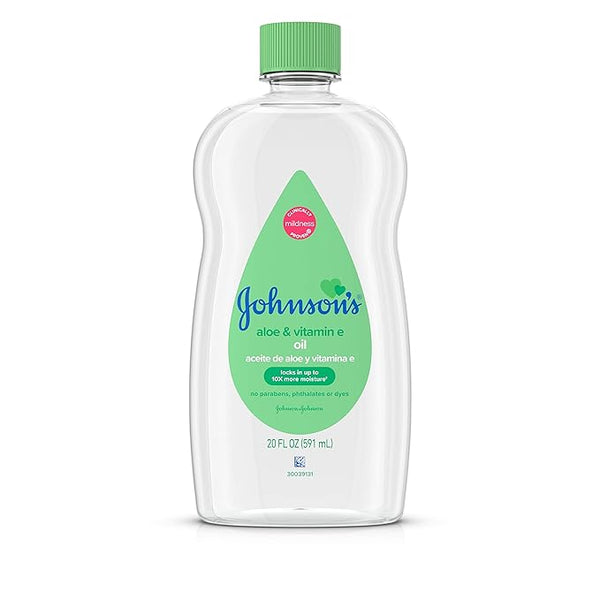 Johnson's Baby Oil - 591 ml