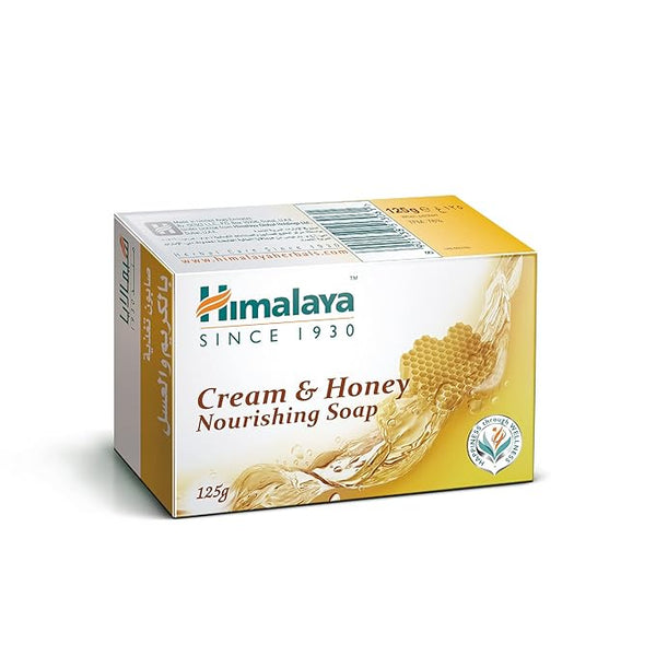 Himalaya Herbals Nourishing Cream and Honey Soap - 125 gms