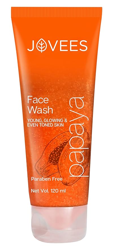 Jovees Herbal Papaya Face Wash - 120 ml