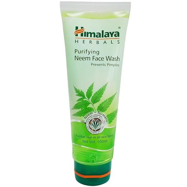 Himalaya Purifying Neem Face Wash - 100 ml