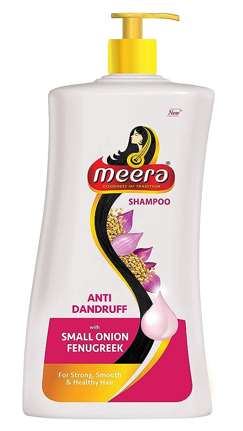 Meera Anti Dandruff Shampoo - 1L