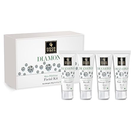 Good Vibes Diamond Skin Polishing Facial Kit