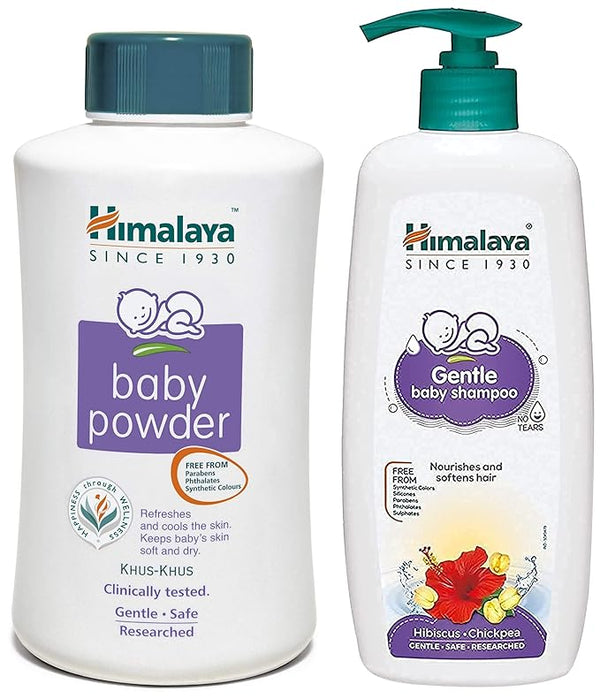 Himalaya Baby Powder & Shampoo Combo