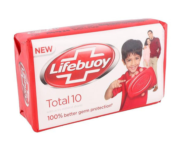 Lifebuoy Soap (Total 10) - 120 gms