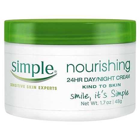 Simple Cream Nourishing 24 Hour Day/Night - 48 gms