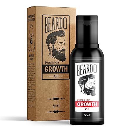 Beardo Beard & Hair Growth Oil - 50 ml