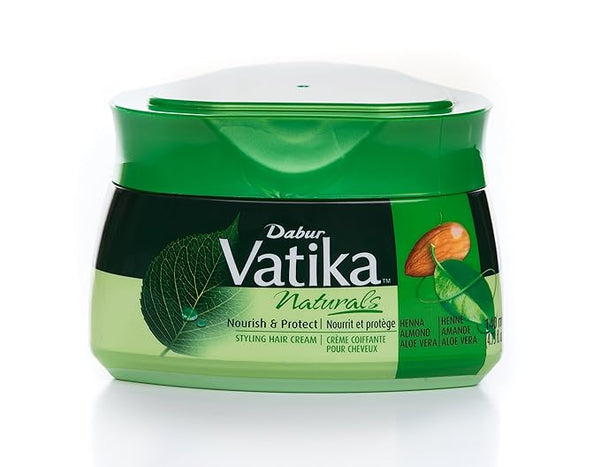 Vatika Dabur Vatika Naturals Nourish And Protect Styling Hair - 140 ml