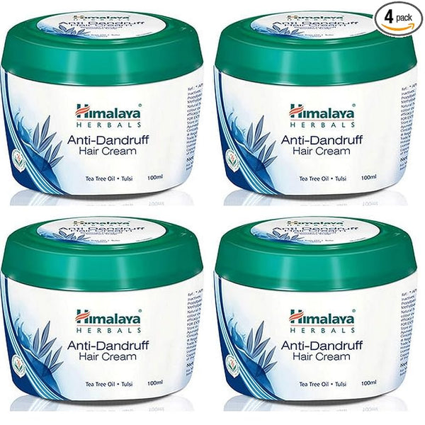 Himalaya Herbals Anti-Dandruff Hair Cream - 100gms  (Pack of 4)