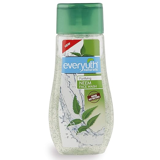 Everyuth Naturals Purifying Neem Face Wash - 150 gms