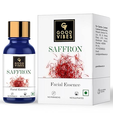 Good Vibes Saffron Facial Essence - 10 ml