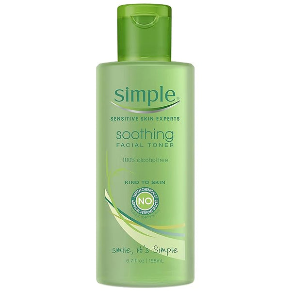 Simple Kind to Skin Facial Toner Soothing - 198 ml