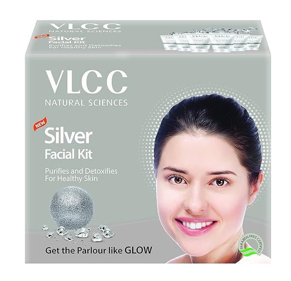 VLCC Natural Sciences Silver Facial Kit - 60 gms